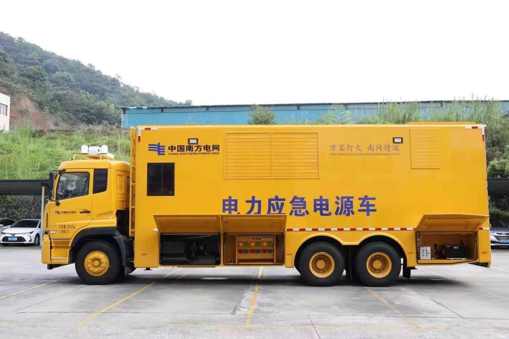 山阴安康大型柴油发电机发电车UPS电源出租租赁